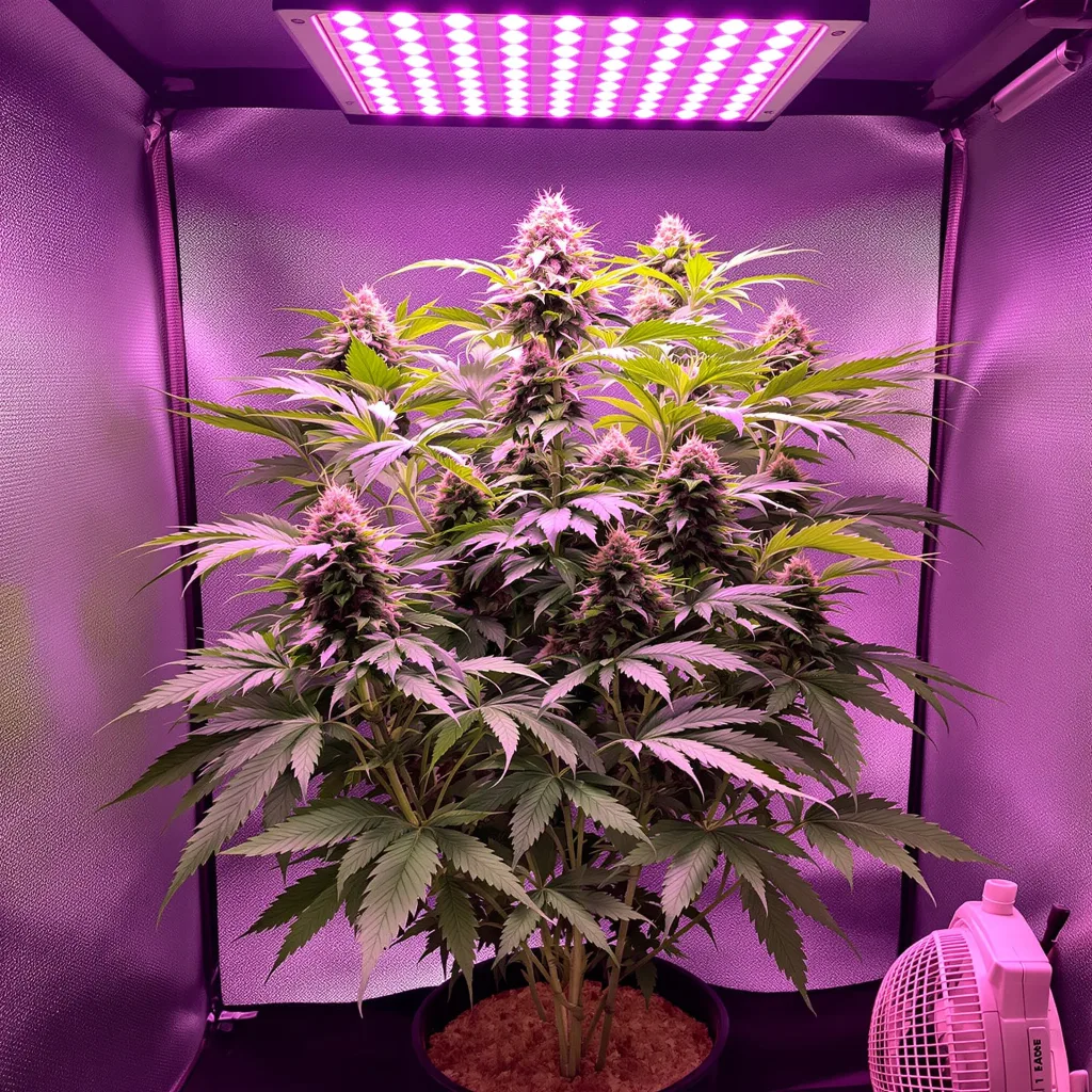 Planta de cannabis Chiesel en fase de floración — 90-130 cm feminizada
