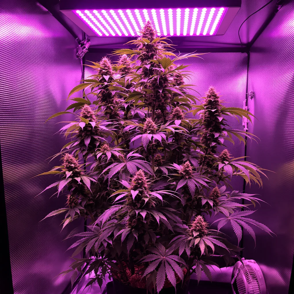 Planta de cannabis Cinderella's Dream en fase de floración — 150-200 cm feminizada