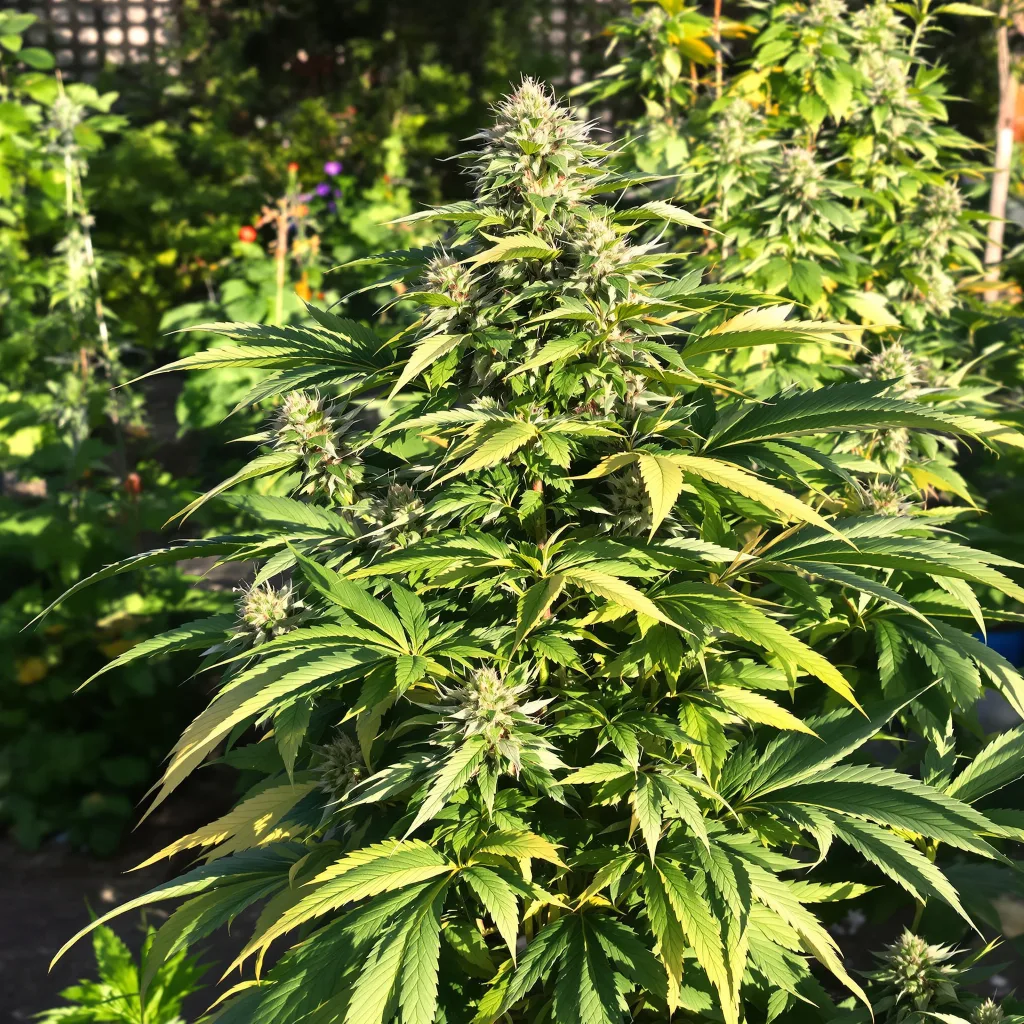 Couch Lock Pack 80% indica / 20% sativa — flor con tricomas visibles