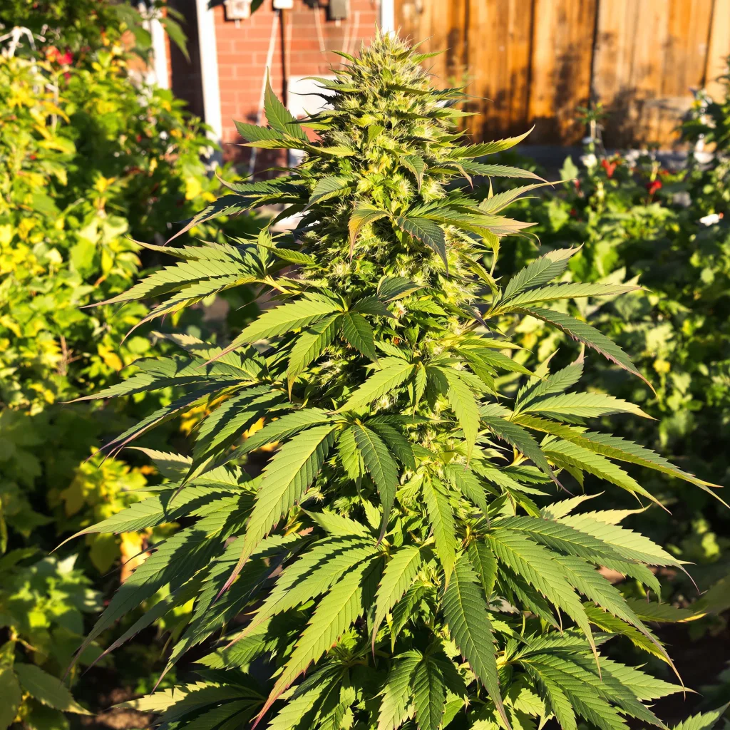 Critical Glue 89% indica / 11% sativa — flor con tricomas visibles