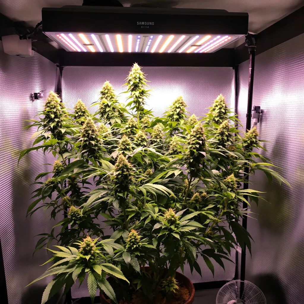 Planta de cannabis Critical Jack en fase de floración — 120-180 cm feminizada