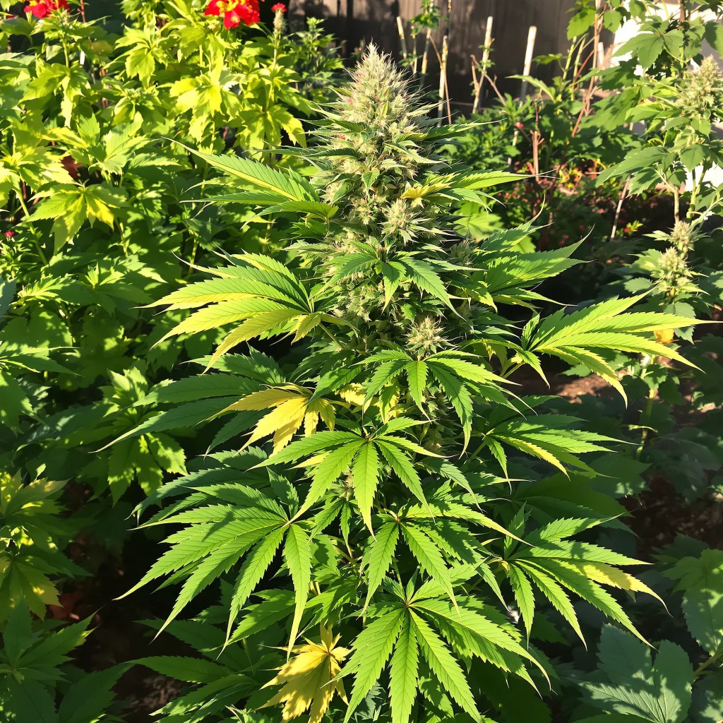 Critical Purple 70% indica / 30% sativa — flor con tricomas visibles