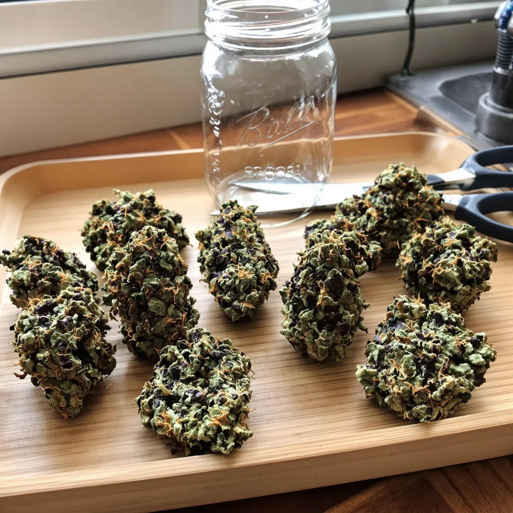 Critical Sensi Star 86% indica / 14% sativa — flor con tricomas visibles