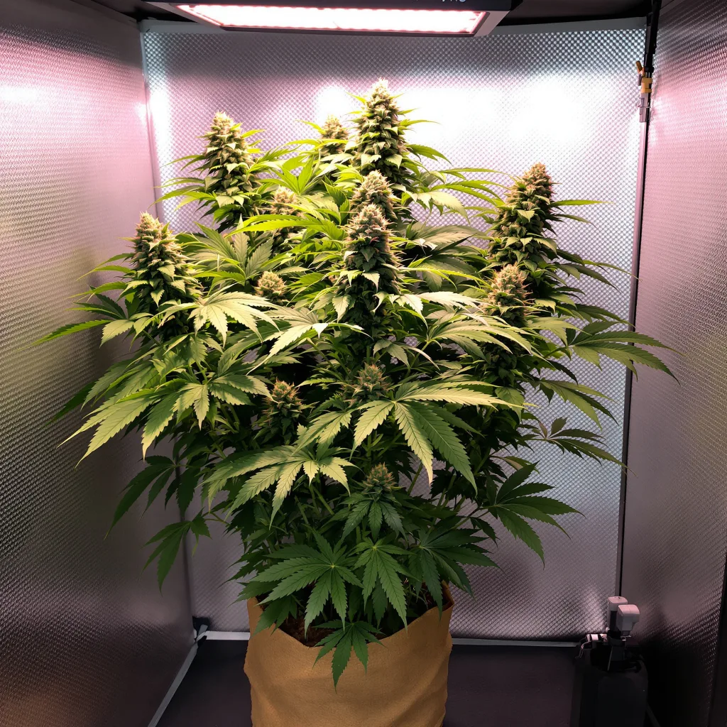 Planta de cannabis Dancehall CBD en fase de floración — 120-180 cm feminizada