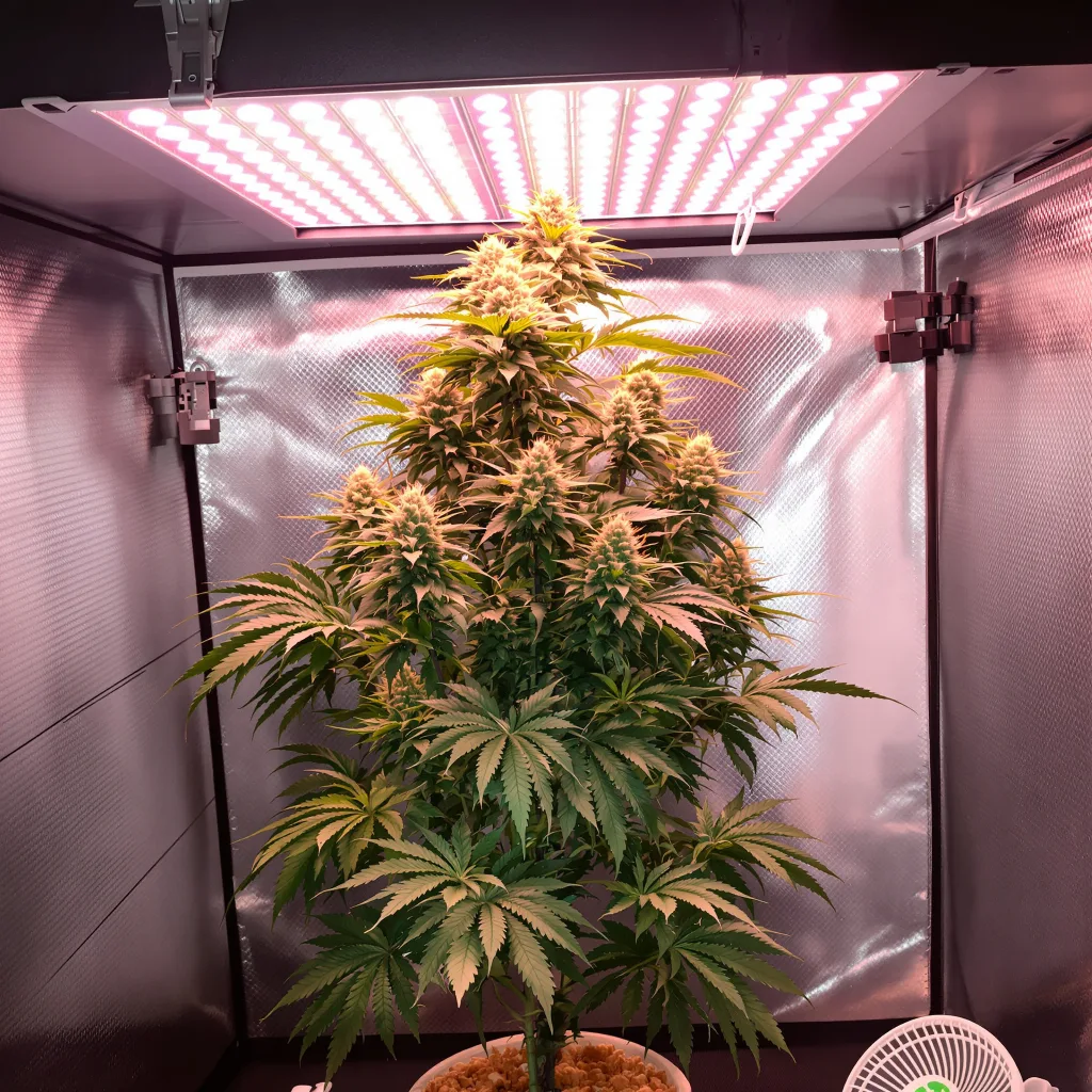 Planta de cannabis Dank Sinatra en fase de floración — 120-180 cm feminizada
