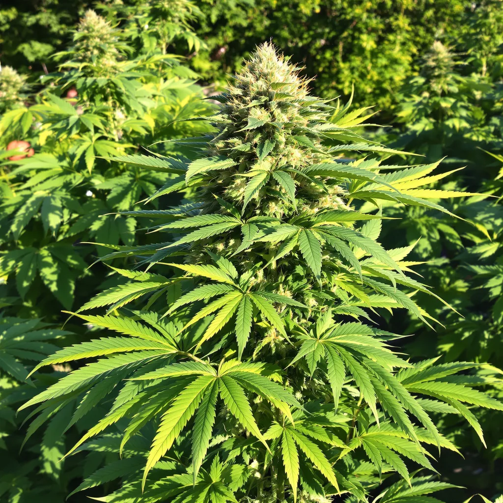 Death Bubba 70% indica / 30% sativa — flor con tricomas visibles