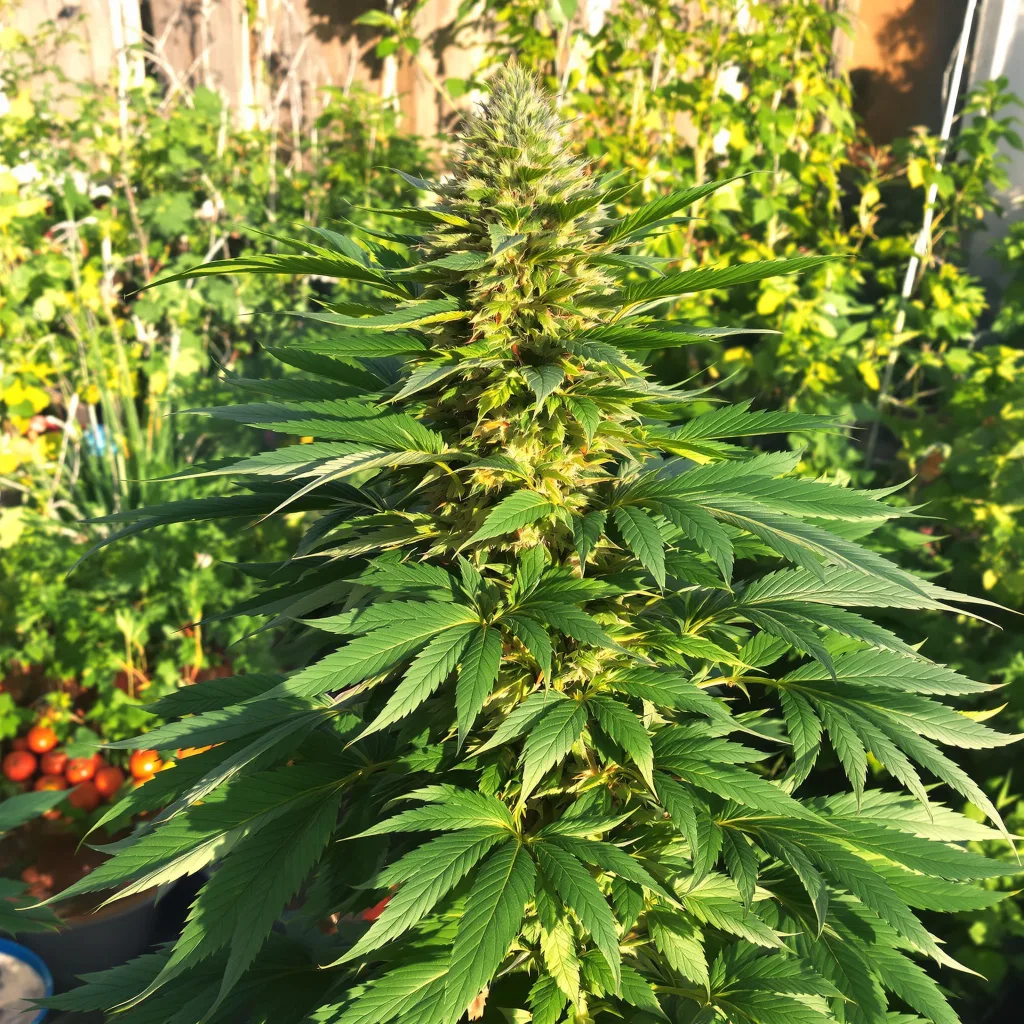 Death Star 70% indica / 30% sativa — flor con tricomas visibles