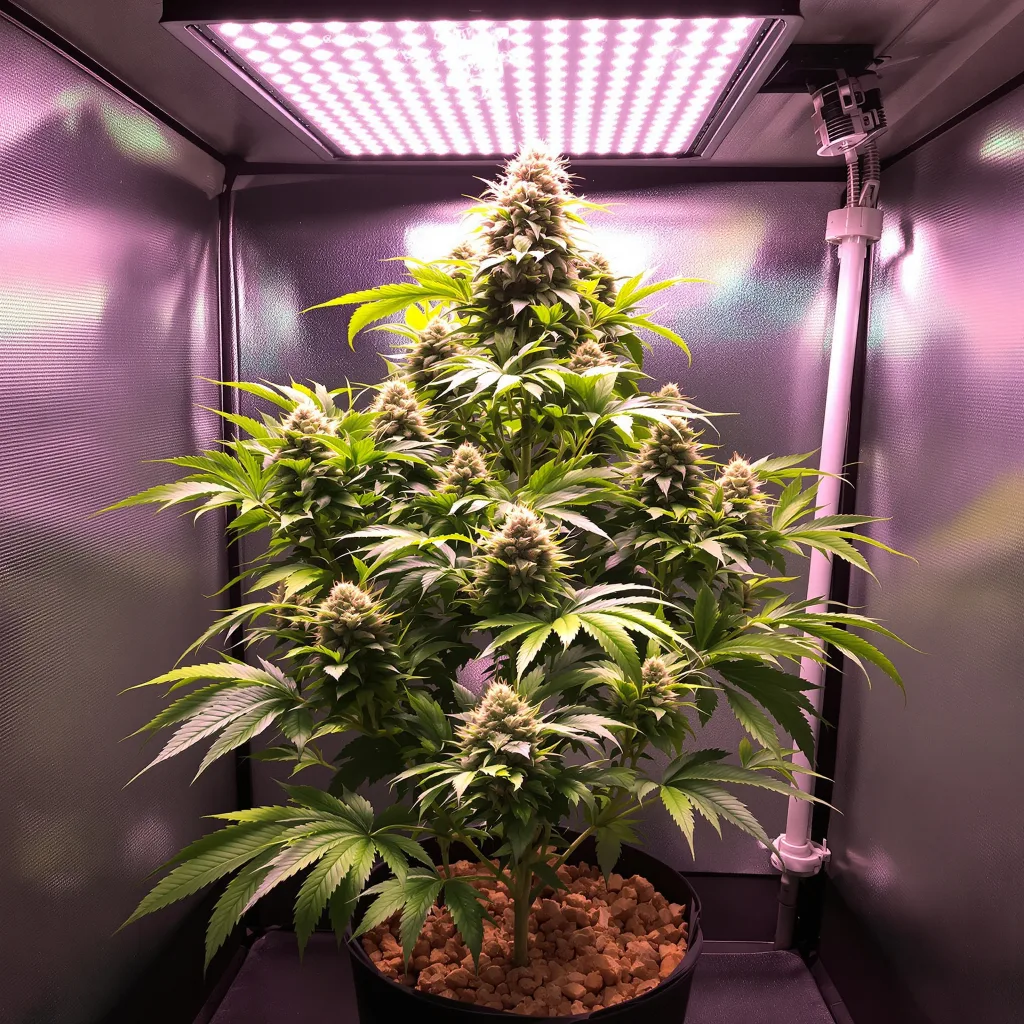 Planta de cannabis Deep Chunk en fase de floración — 90-130 cm feminizada