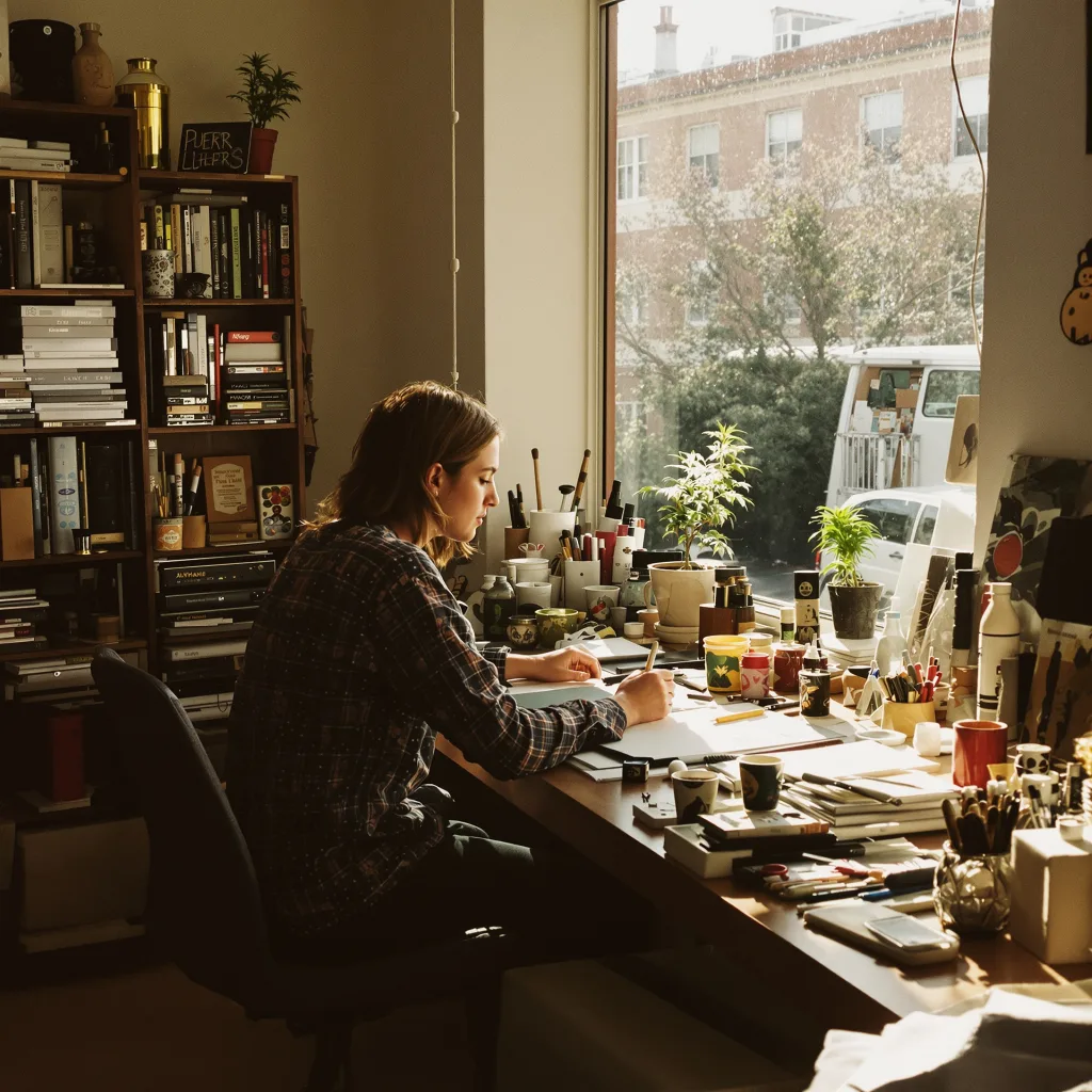 Diesel Duff 21% indica / 79% sativa — flor con tricomas visibles
