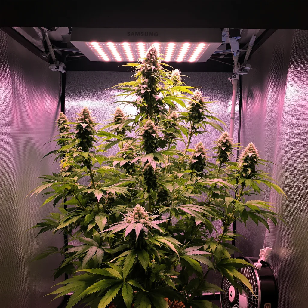 Planta de cannabis Diesel en fase de floración — 150-200 cm feminizada