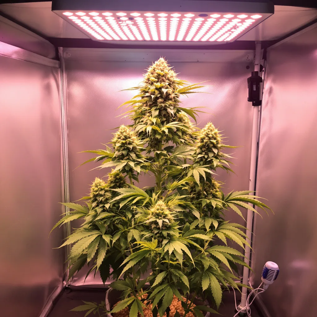 Planta de cannabis Digweed en fase de floración — 120-180 cm feminizada