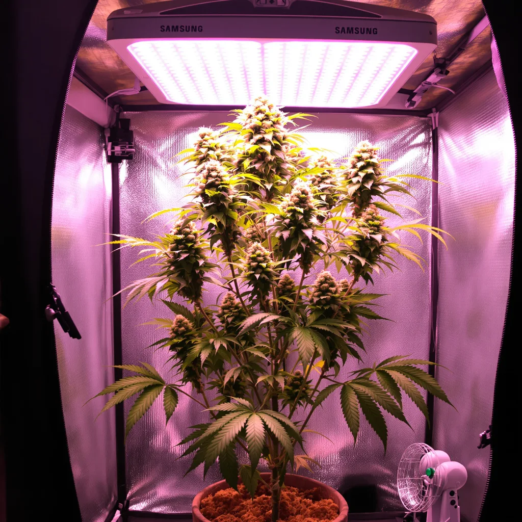 Planta de cannabis Do-Si-Dos en fase de floración — 120-180 cm feminizada