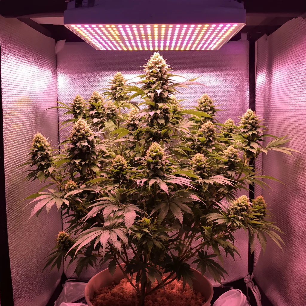 Planta de cannabis Donna OG en fase de floración — 120-180 cm feminizada
