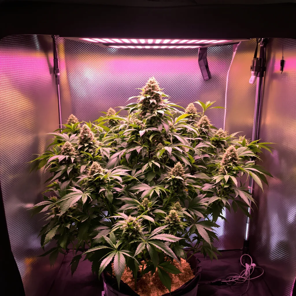 Planta de cannabis Dorit en fase de floración — 90-130 cm feminizada