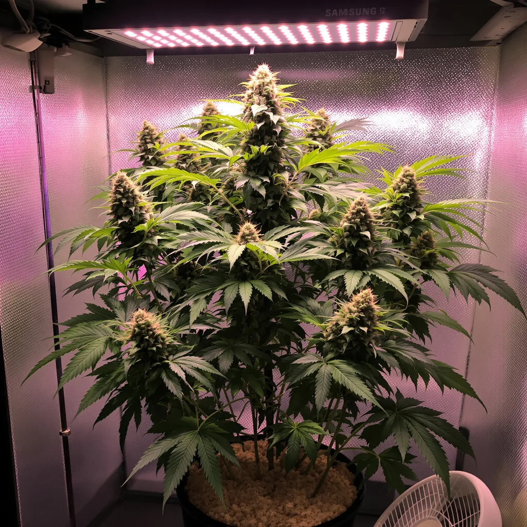 Planta de cannabis Dosi Punch en fase de floración — 90-130 cm feminizada