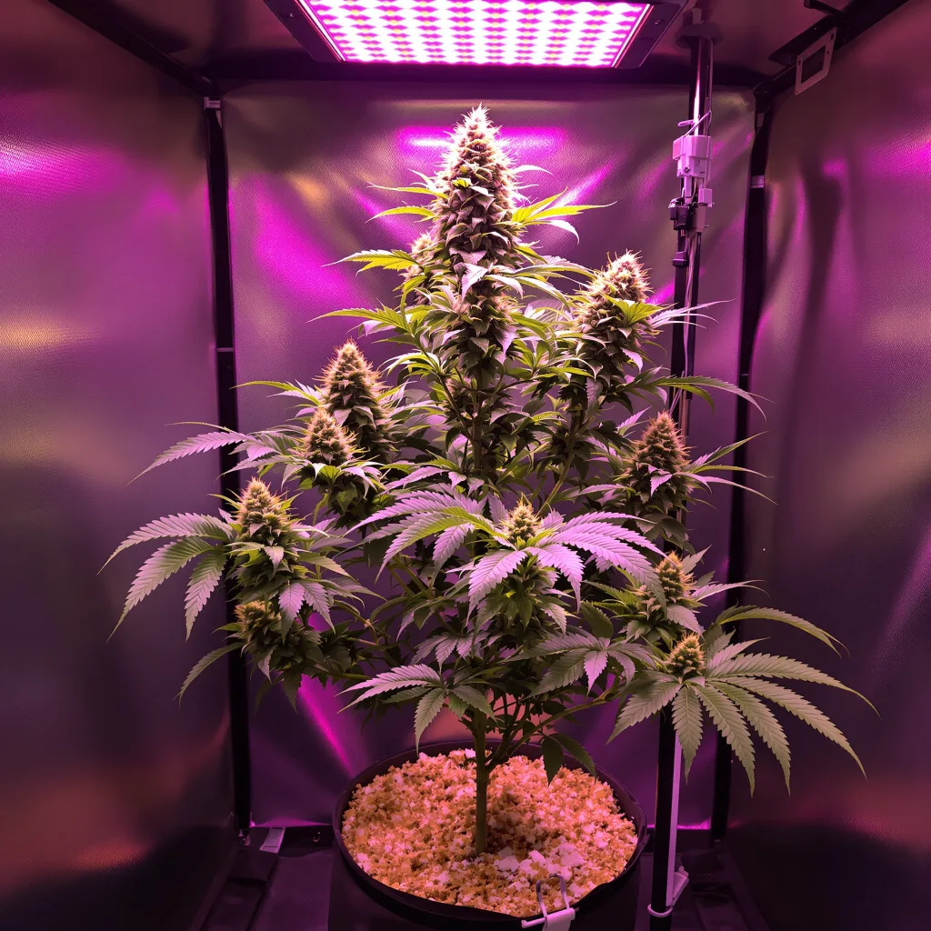 Planta de cannabis Double OG en fase de floración — 90-130 cm feminizada