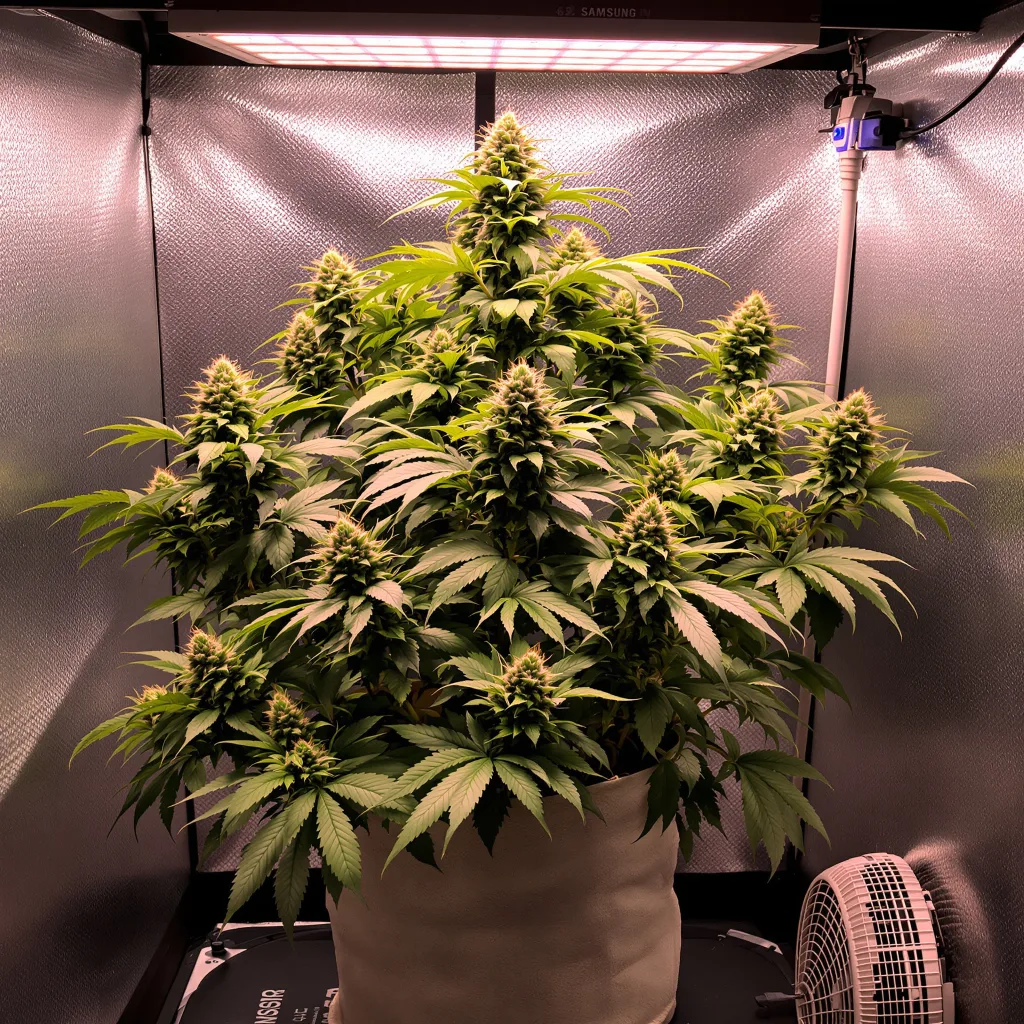 Planta de cannabis Early Girl en fase de floración — 90-130 cm feminizada