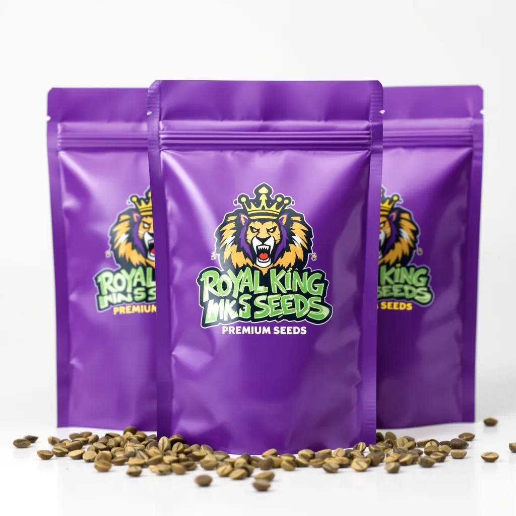 Early Skunk 67% indica / 33% sativa — flor con tricomas visibles