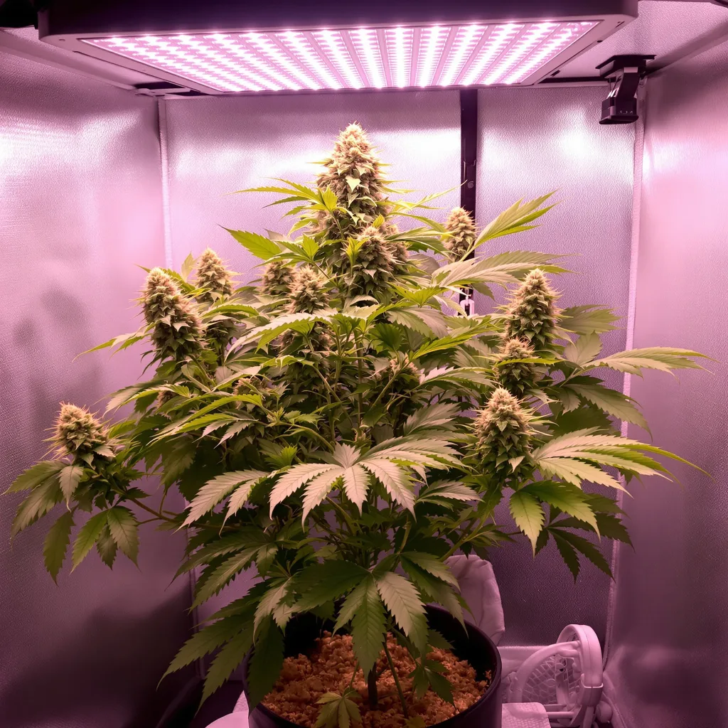 Planta de cannabis Endless Sky en fase de floración — 90-130 cm feminizada