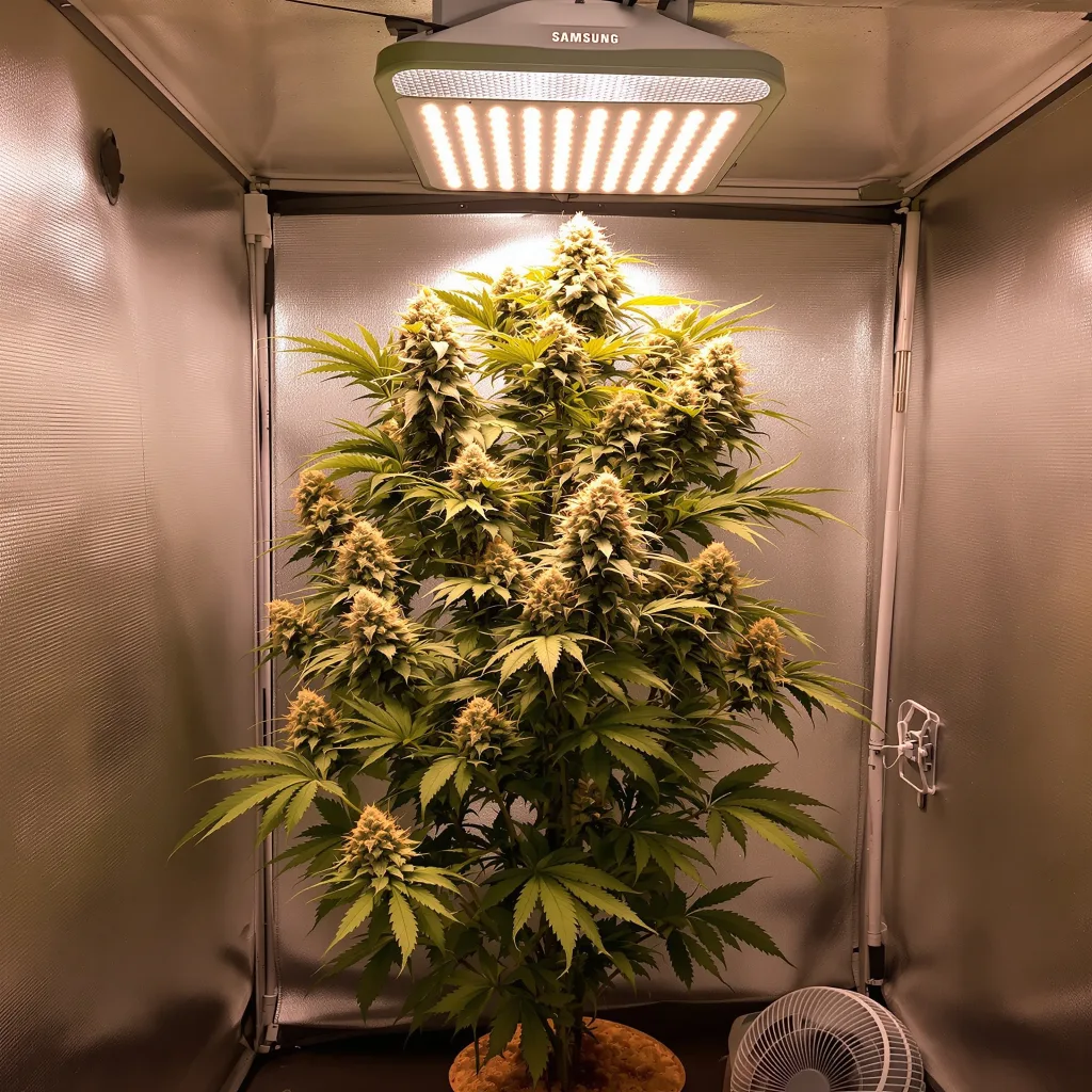 Planta de cannabis Envy en fase de floración — 120-180 cm feminizada