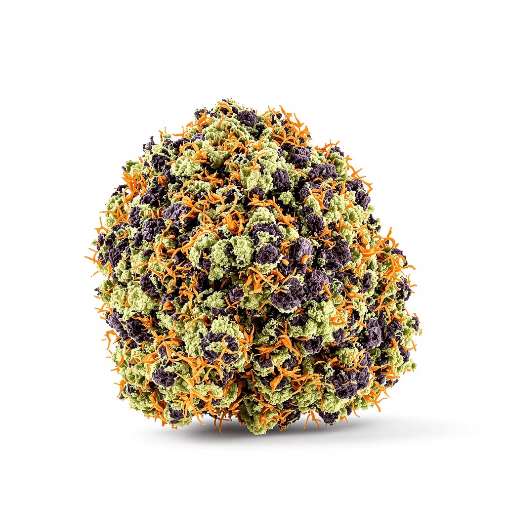 Extreme Cream 82% indica / 18% sativa — flor con tricomas visibles