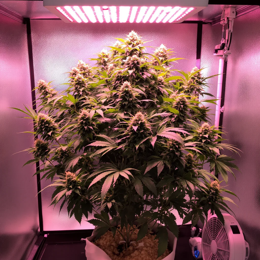 Planta de cannabis Extreme OG en fase de floración — 90-130 cm feminizada