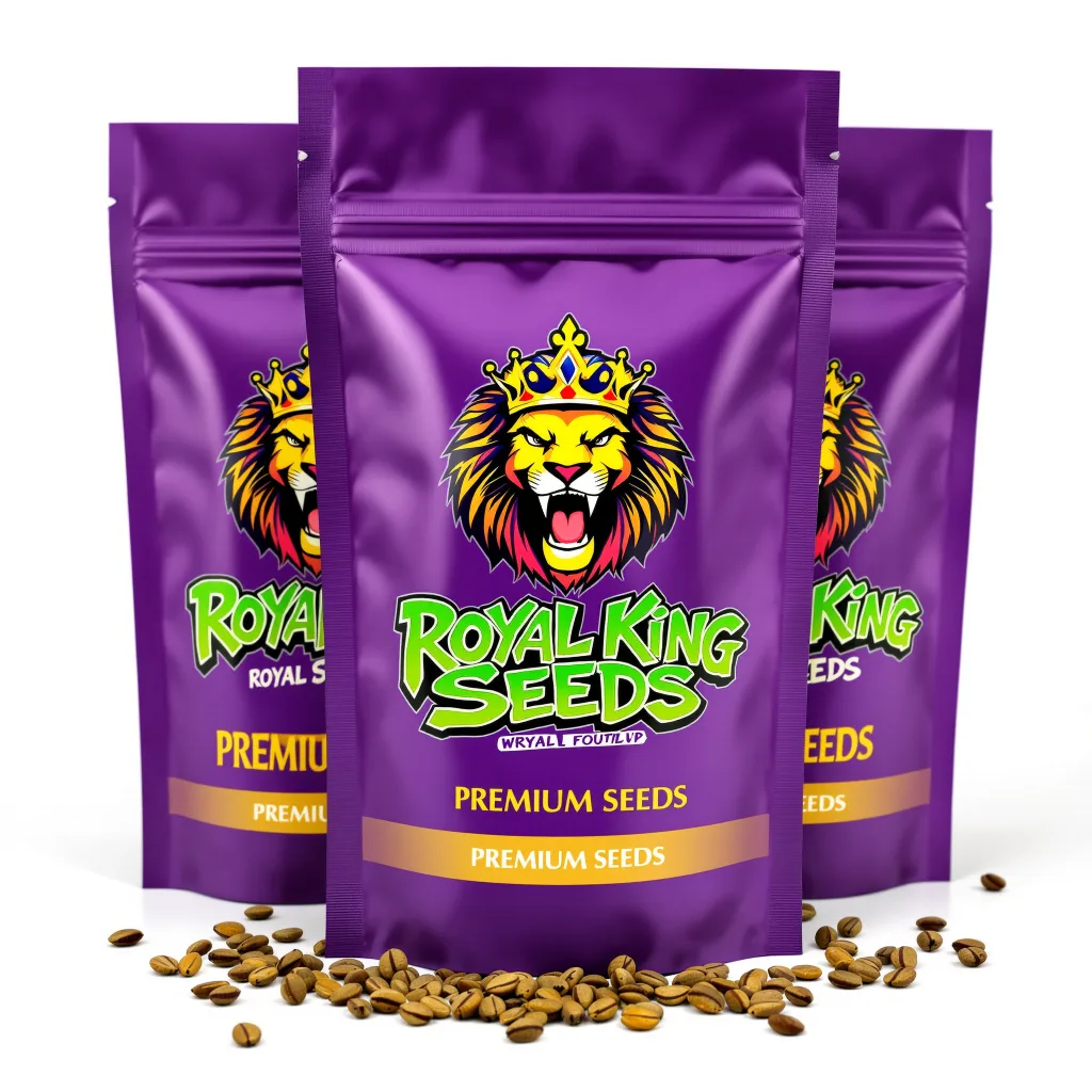 Fat Purple 74% indica / 26% sativa — flor con tricomas visibles