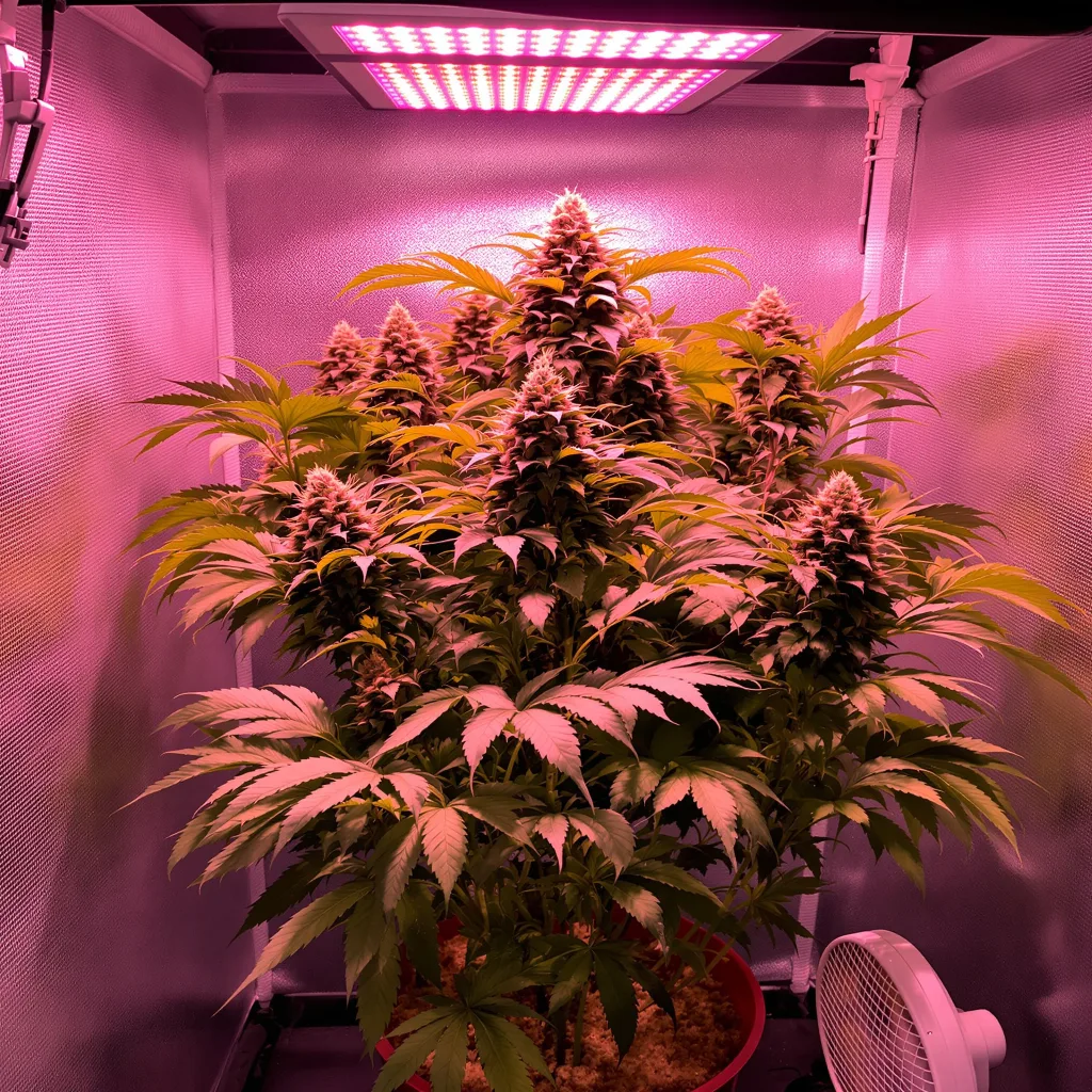 Planta de cannabis Freezeland en fase de floración — 90-130 cm feminizada