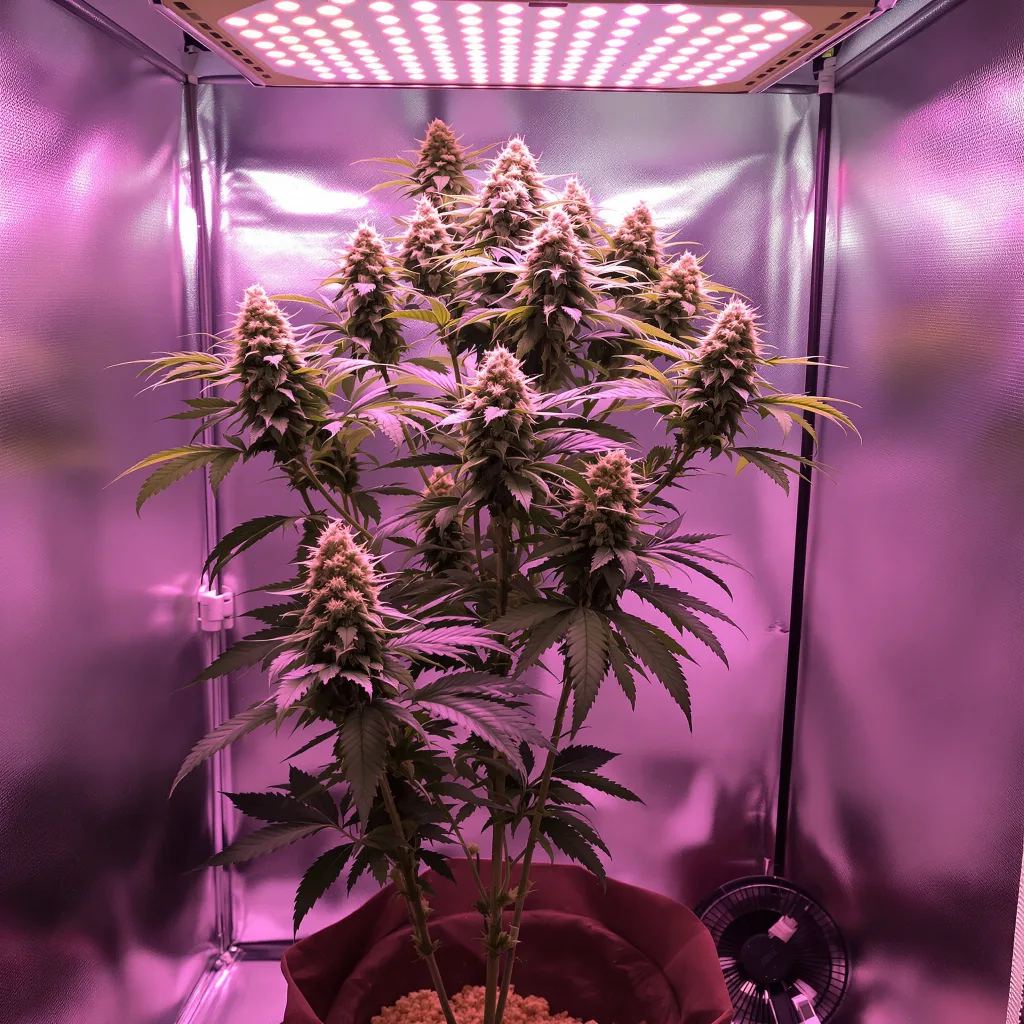 Planta de cannabis French Toast en fase de floración — 120-180 cm feminizada