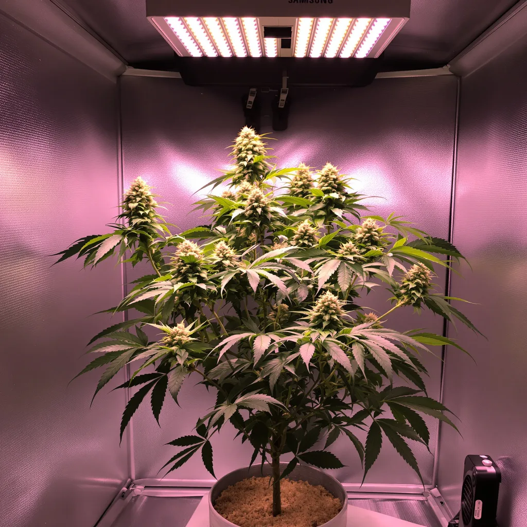 Planta de cannabis Frida en fase de floración — 90-130 cm feminizada