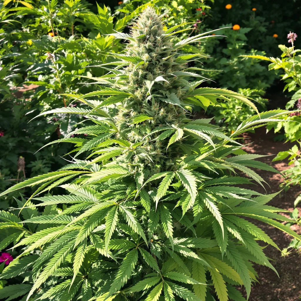 Fruity Chronic Juice 88% indica / 12% sativa — flor con tricomas visibles