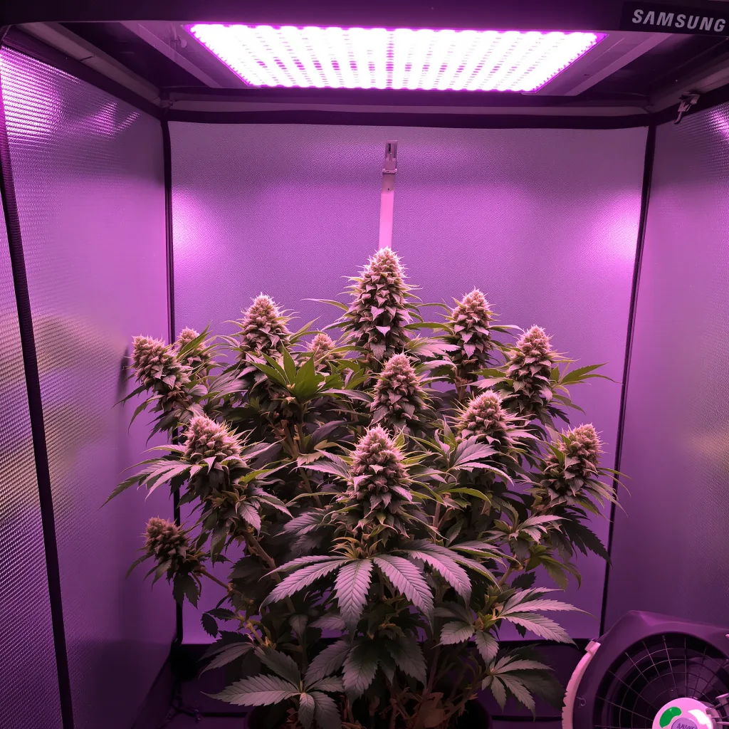 Planta de cannabis Fucking Incredible en fase de floración — 90-130 cm feminizada