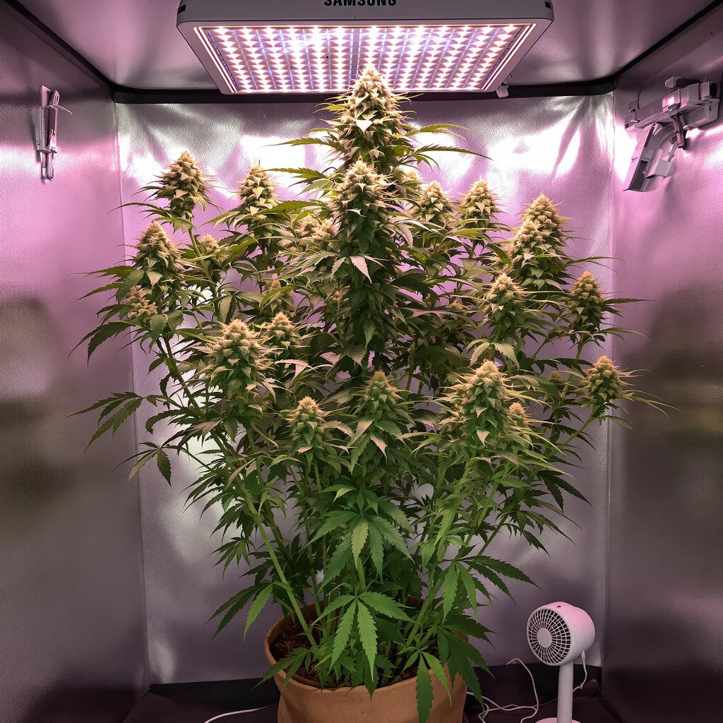 Planta de cannabis Future en fase de floración — 120-180 cm feminizada