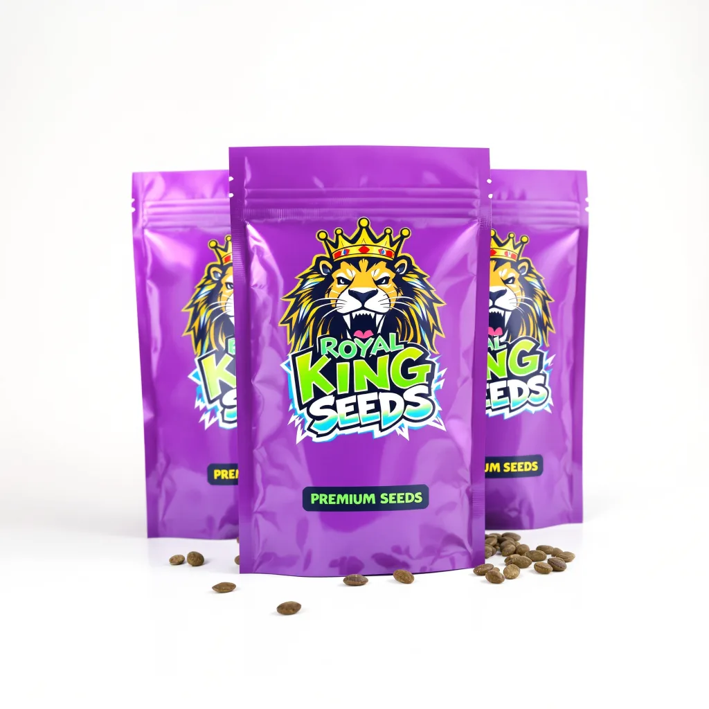 Gatekeeper OG 57% indica / 43% sativa — flor con tricomas visibles