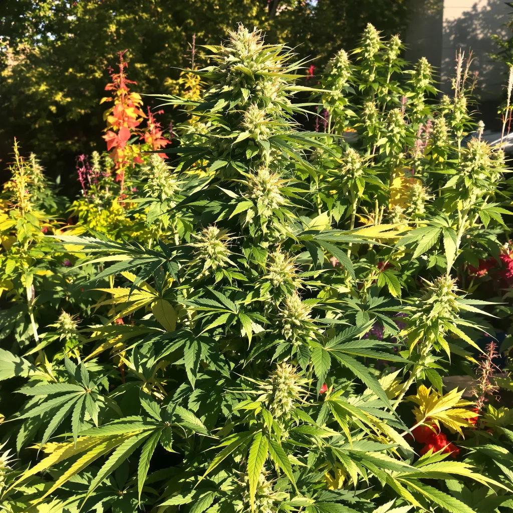 Gelato 33 60% indica / 40% sativa — flor con tricomas visibles