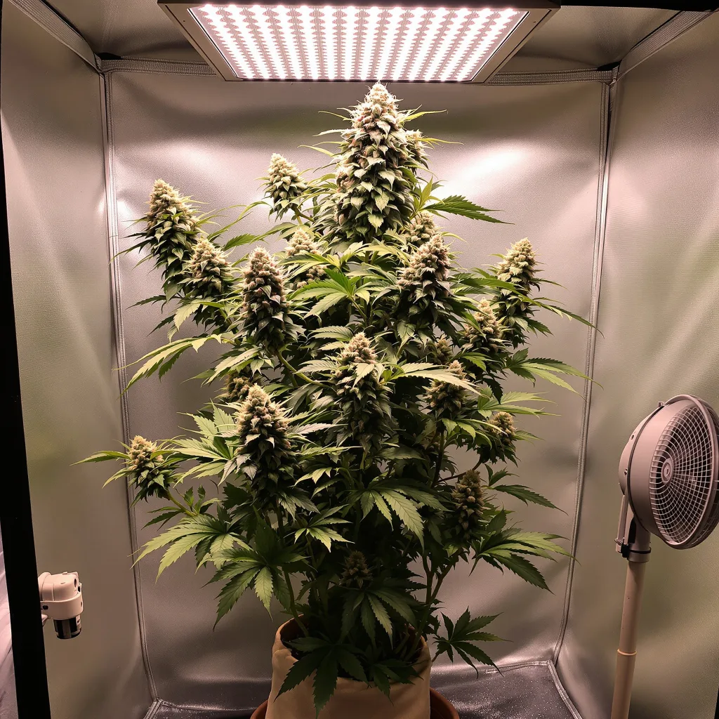 Planta de cannabis Gelato en fase de floración — 120-180 cm feminizada