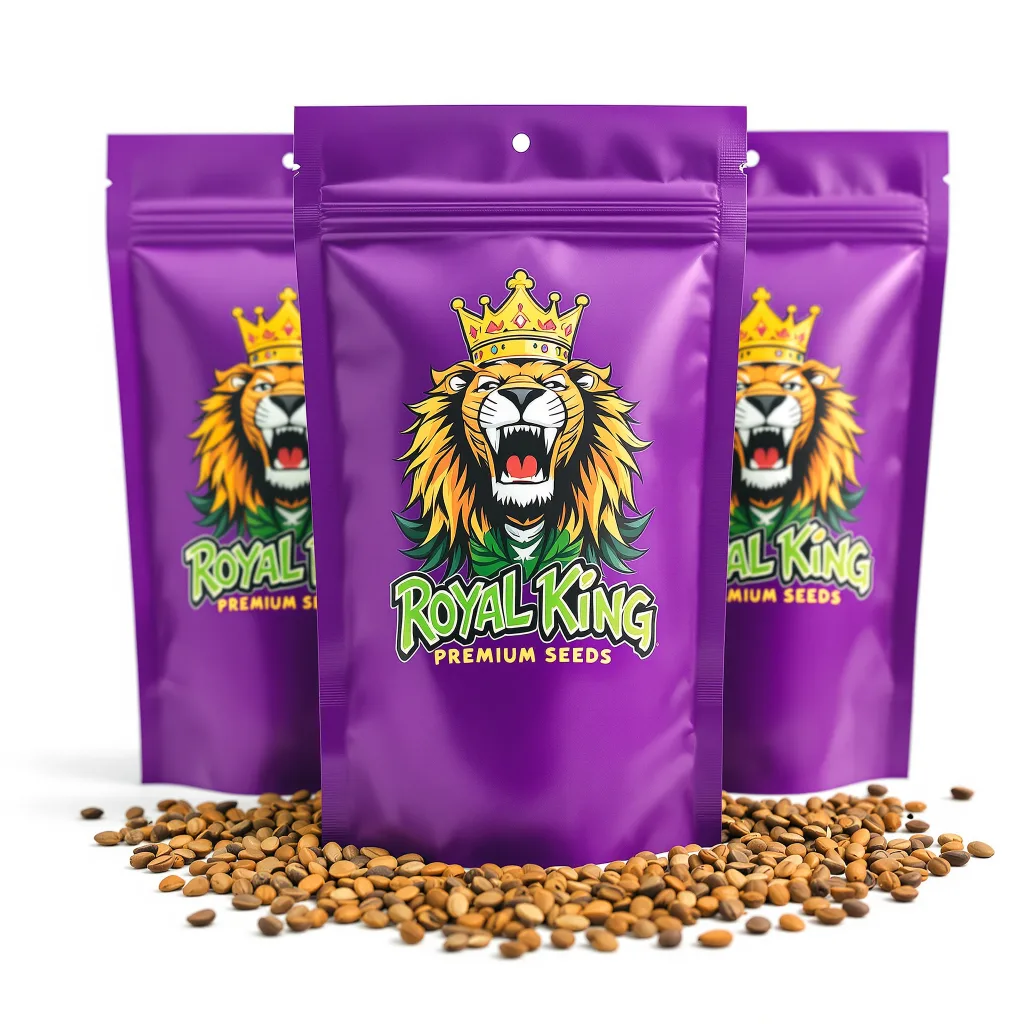 God’s Treat 78% indica / 22% sativa — flor con tricomas visibles