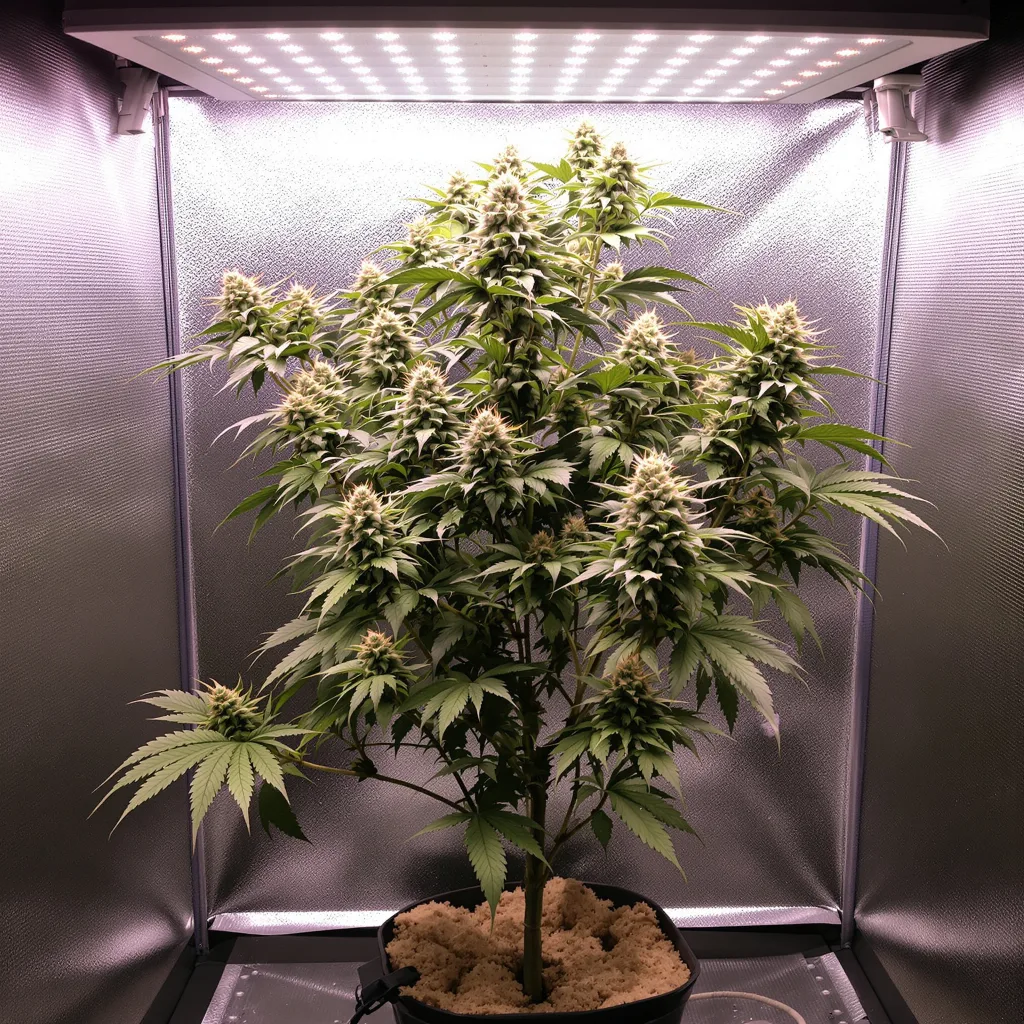 Planta de cannabis Godberry en fase de floración — 90-130 cm feminizada