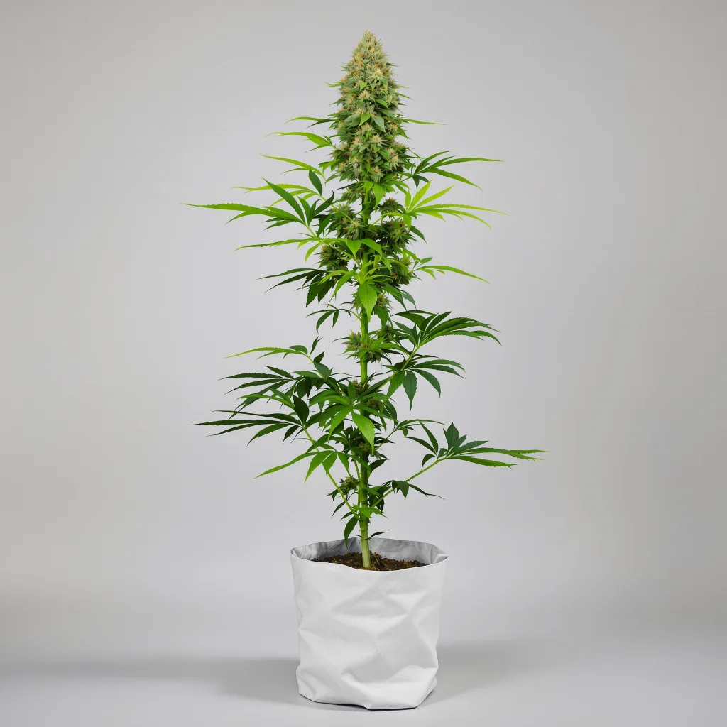 Embalaje de semillas de cannabis Godfather Purple Kush — Royal King Seeds España