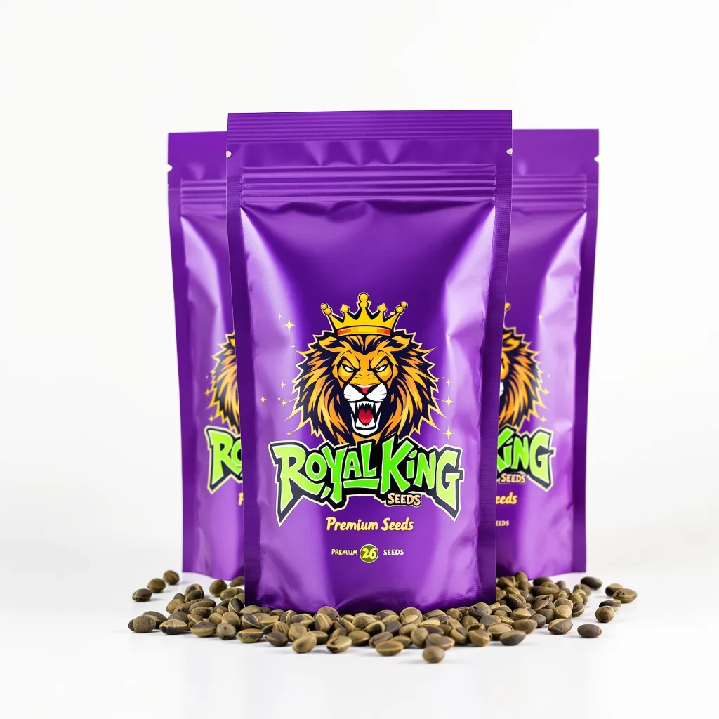 Godzilla Cookies 49% indica / 51% sativa — flor con tricomas visibles