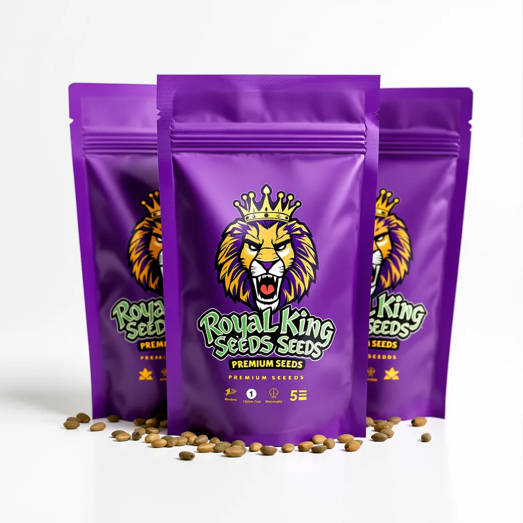 Goji OG Haze 71% indica / 29% sativa — flor con tricomas visibles