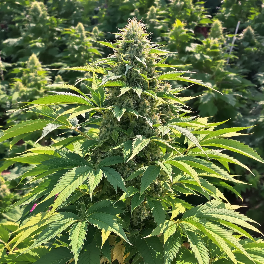 Gorilla Cookies 88% indica / 12% sativa — flor con tricomas visibles