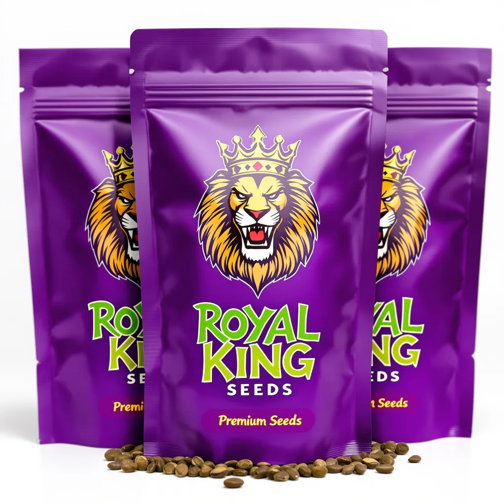 Grape Ape 68% indica / 32% sativa — flor con tricomas visibles