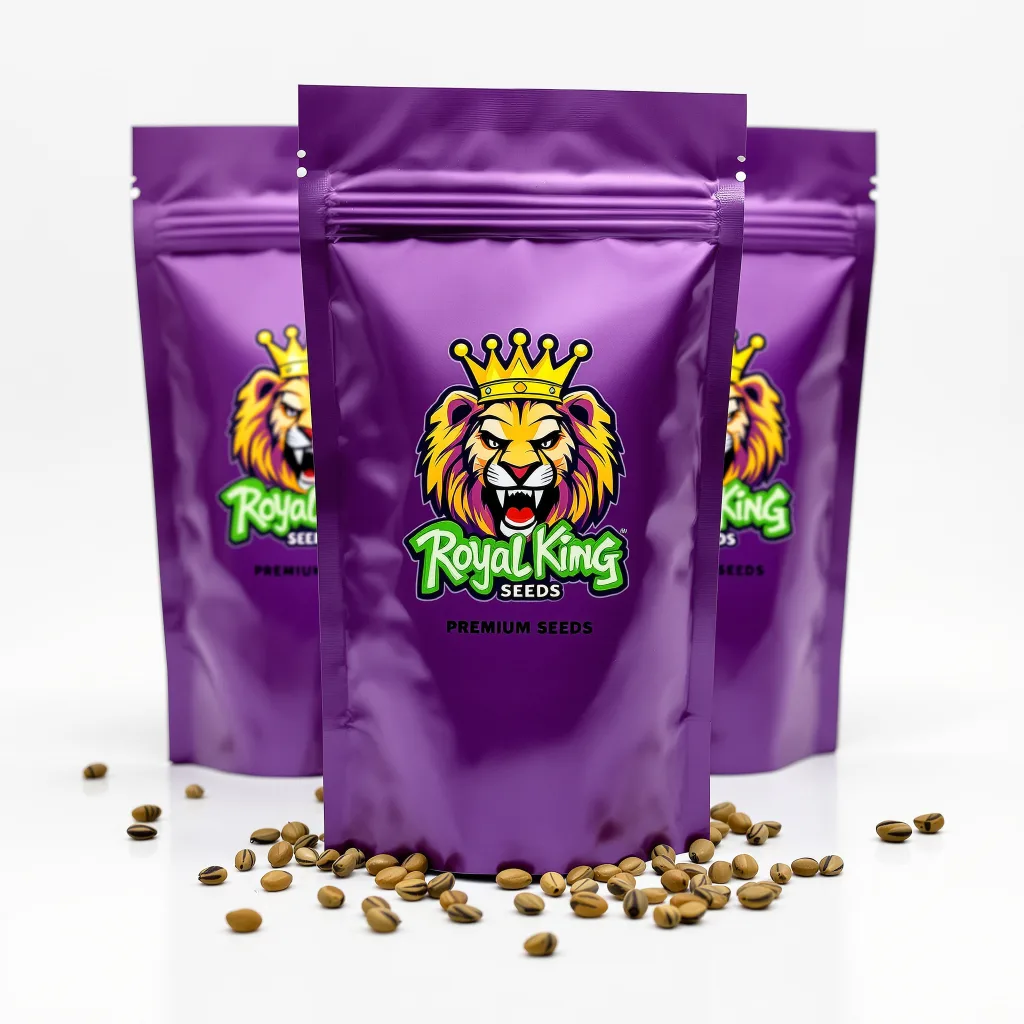 Grape God 70% indica / 30% sativa — flor con tricomas visibles