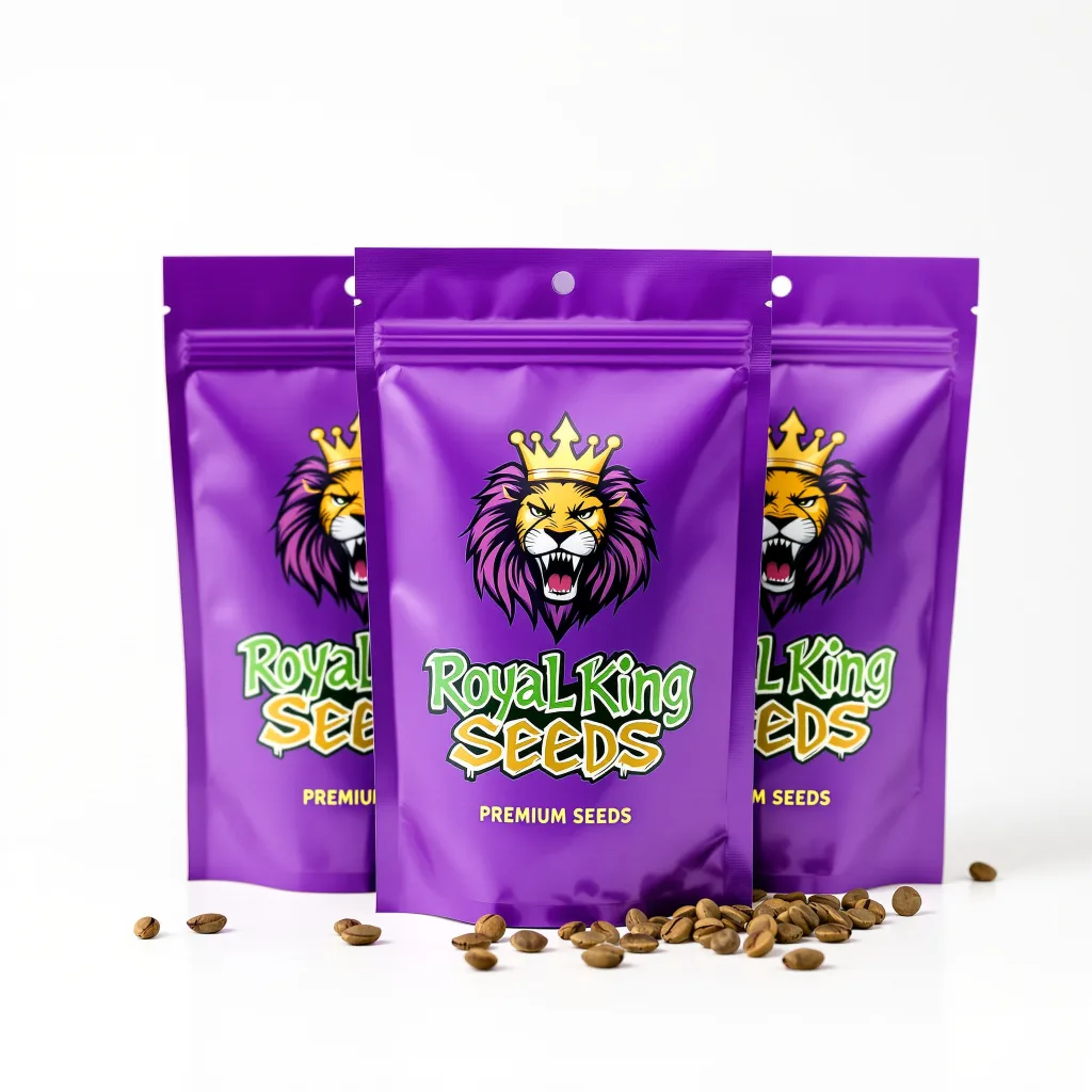 Grape Valley Kush 81% indica / 19% sativa — flor con tricomas visibles