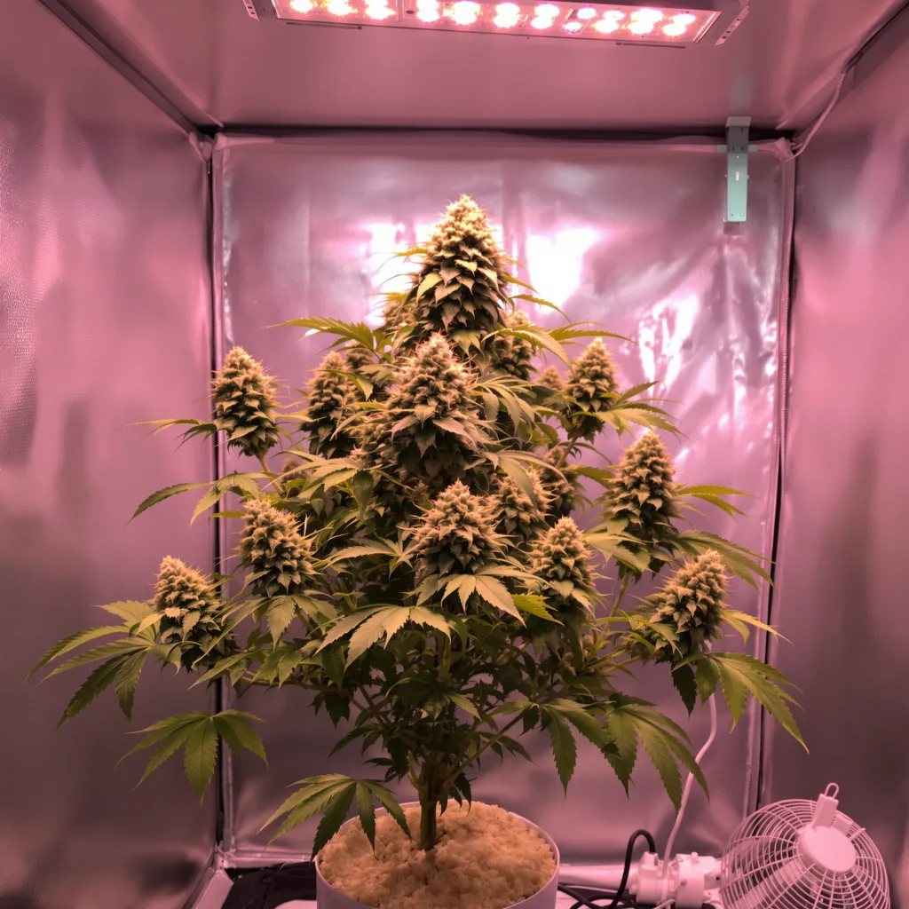 Planta de cannabis Grapefruit Diesel en fase de floración — 120-180 cm feminizada