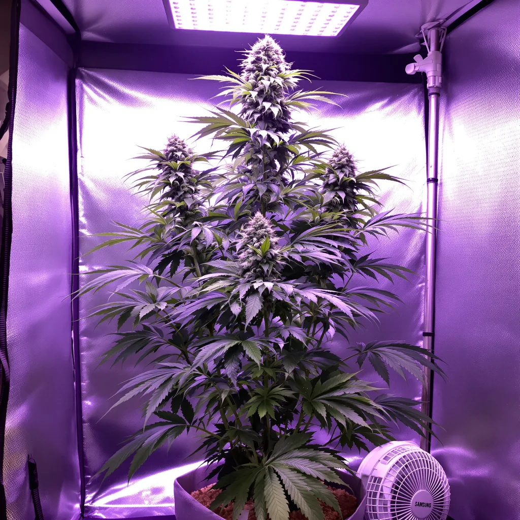 Planta de cannabis Green Dream en fase de floración — 150-200 cm feminizada