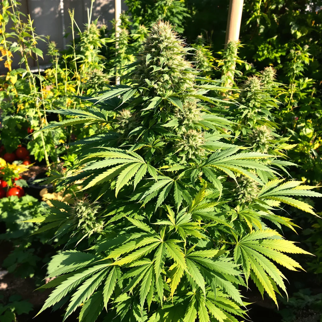 Green Ribbon 78% indica / 22% sativa — flor con tricomas visibles