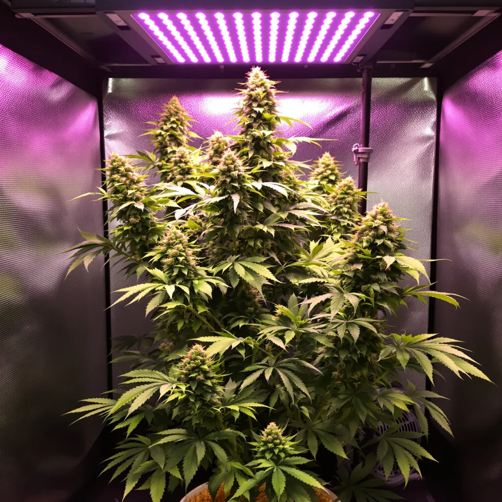 Planta de cannabis Guptilla en fase de floración — 120-180 cm feminizada