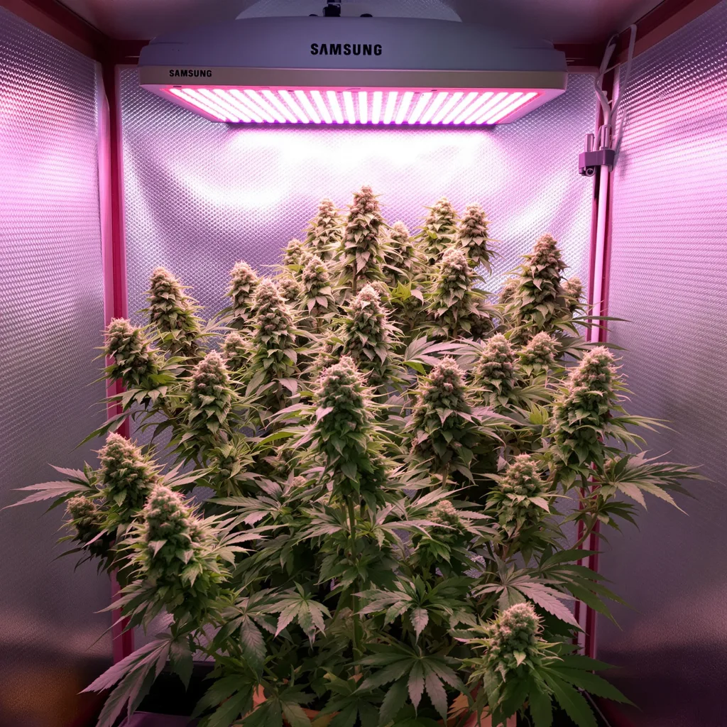 Planta de cannabis Hawaiian Dream CBD en fase de floración — 120-180 cm feminizada